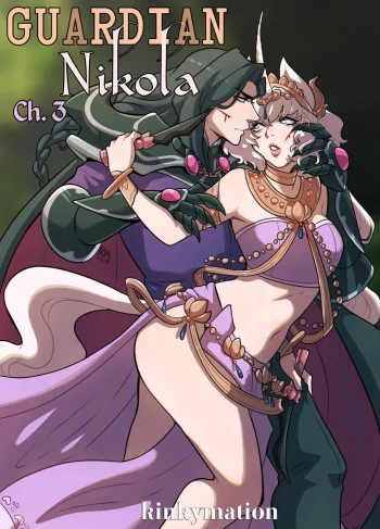 Guardian Nikola Ch 3 – Kinkymation, Porn Comic from Other Characters