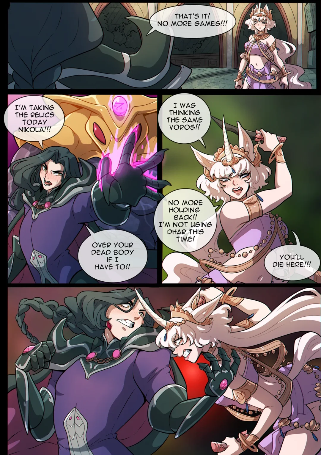 Guardian Nikola Ch 3 – Kinkymation comic page 3