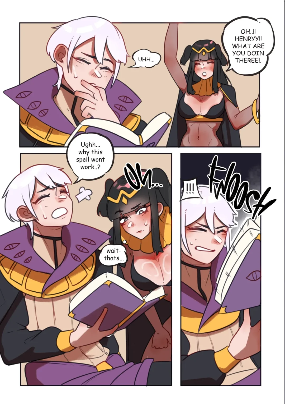 HexXCharm – TSFSingularity comic page 2