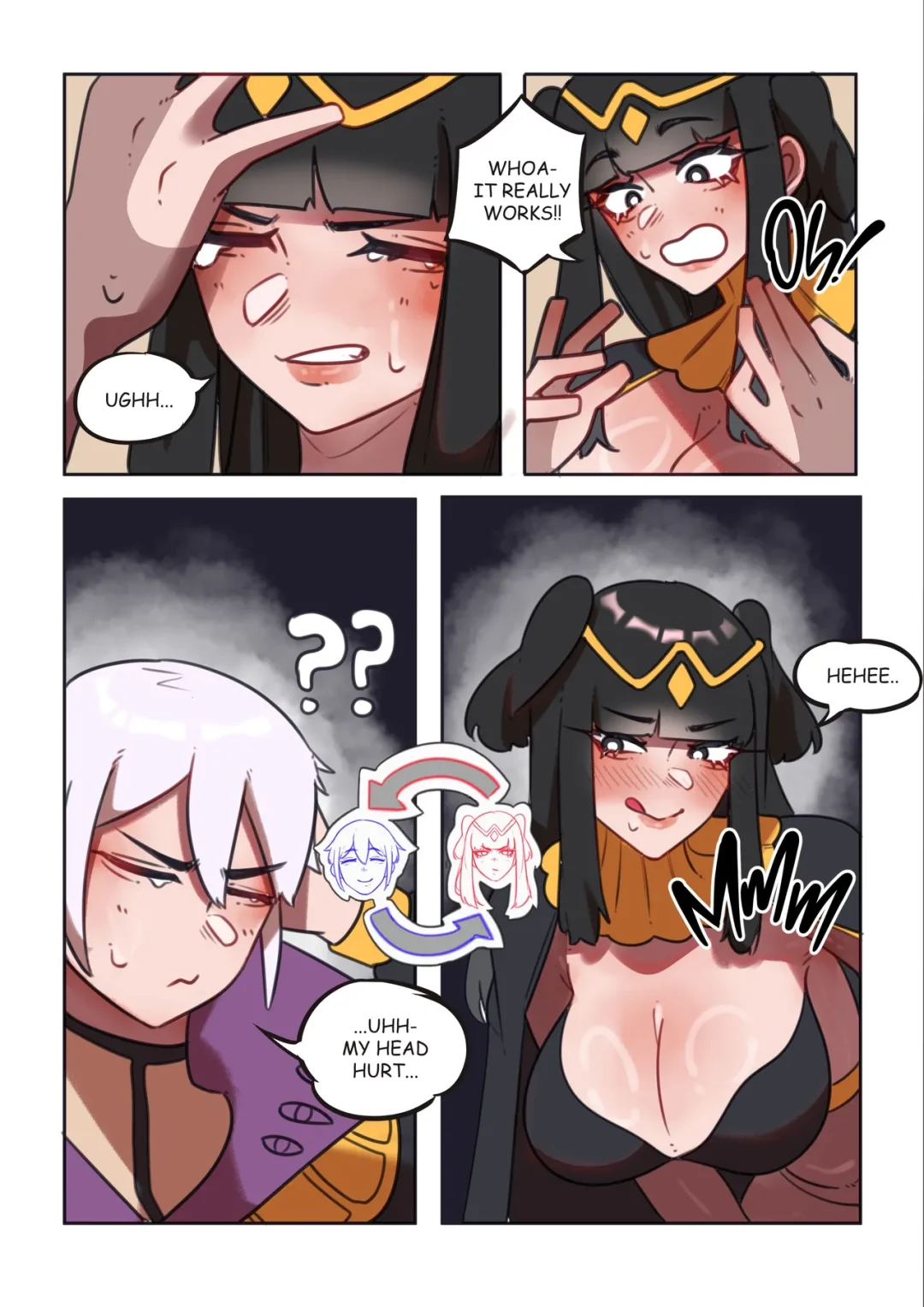 HexXCharm – TSFSingularity comic page 4