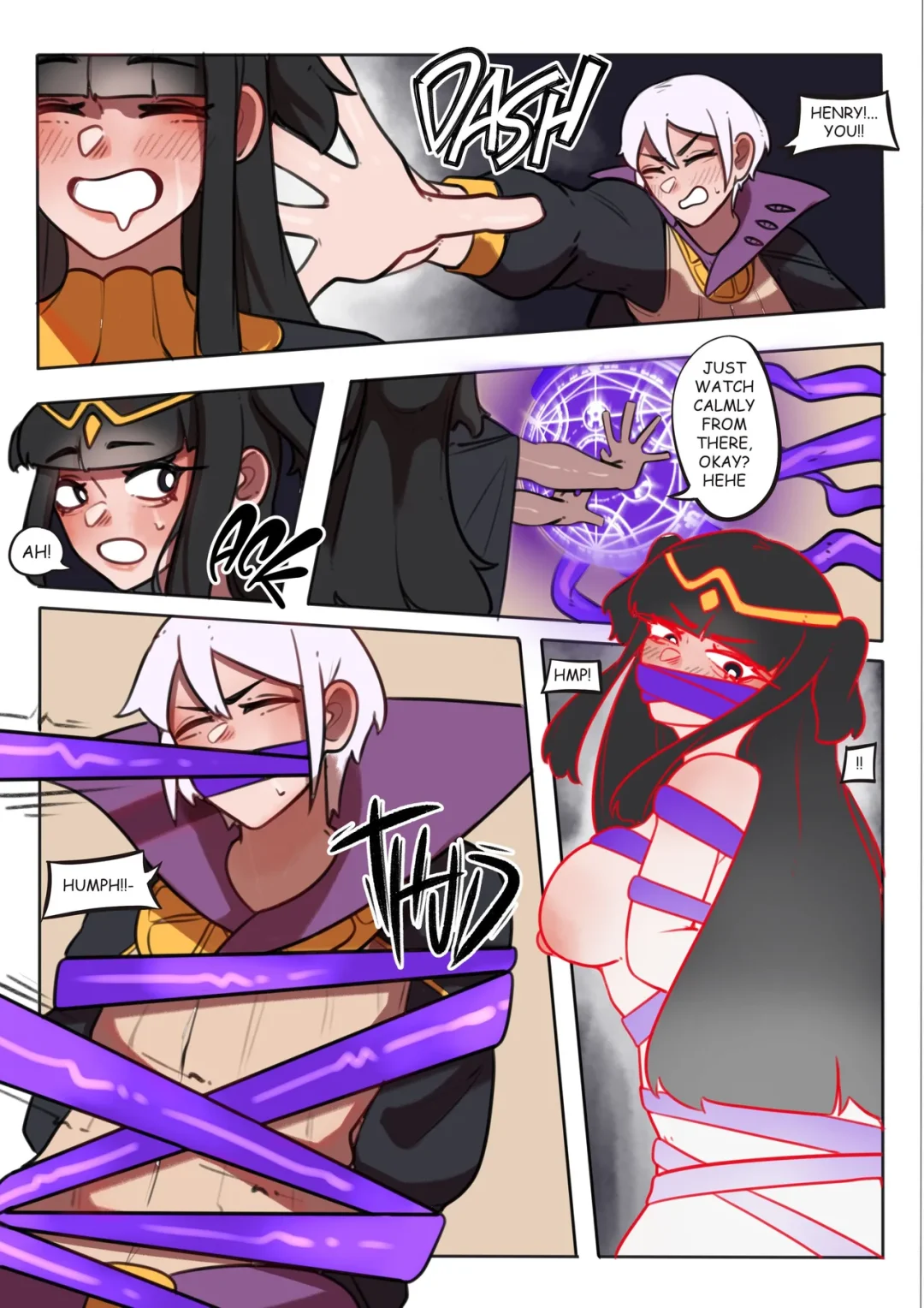 HexXCharm – TSFSingularity comic page 6