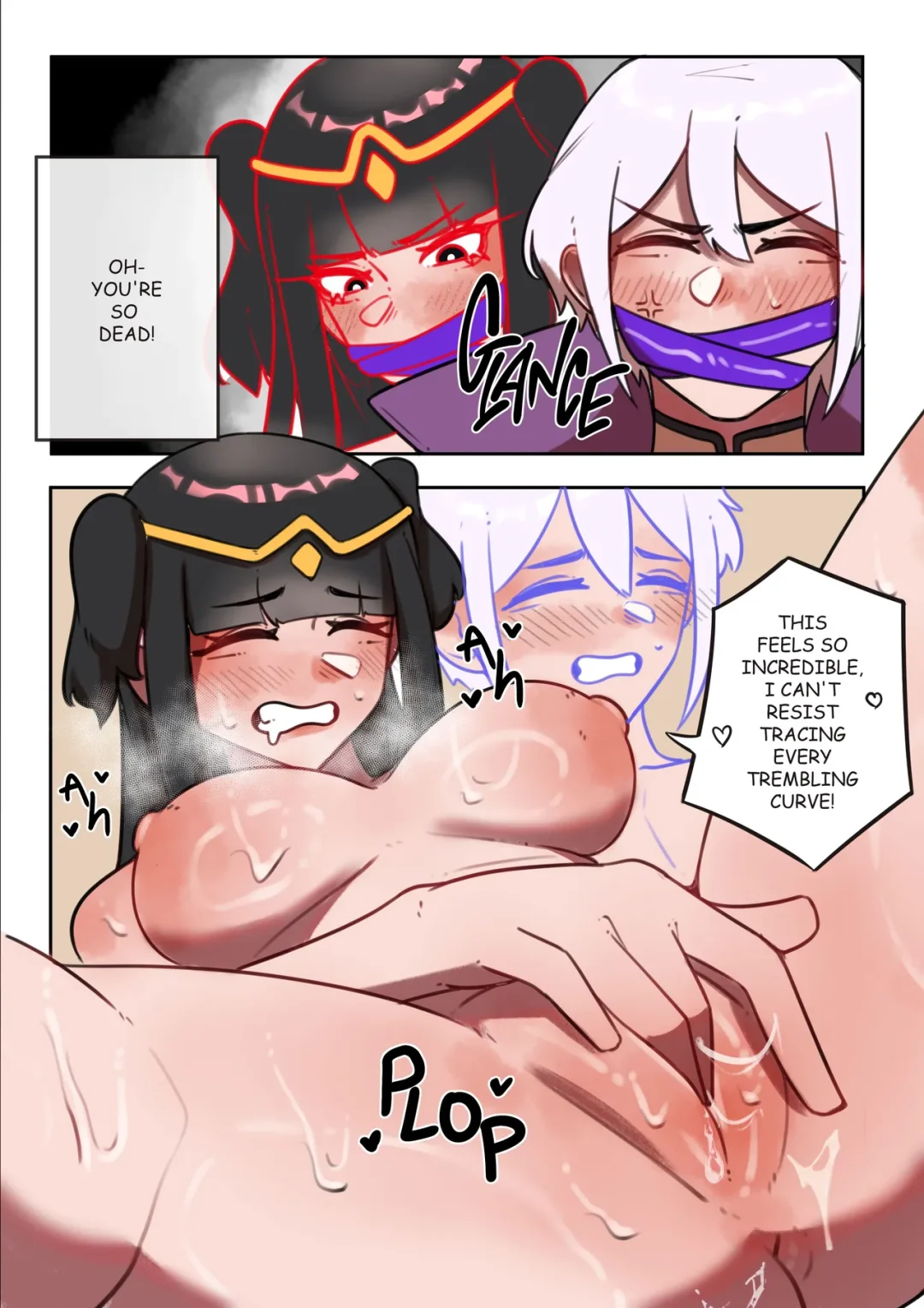 HexXCharm – TSFSingularity comic page 9