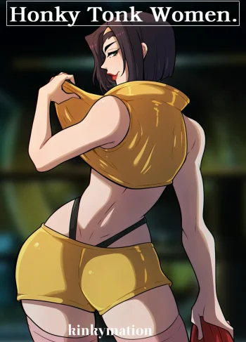 Cowboy Bebop Hentai, Porn Comic featuring Faye Valentine from Cowboy Bebop