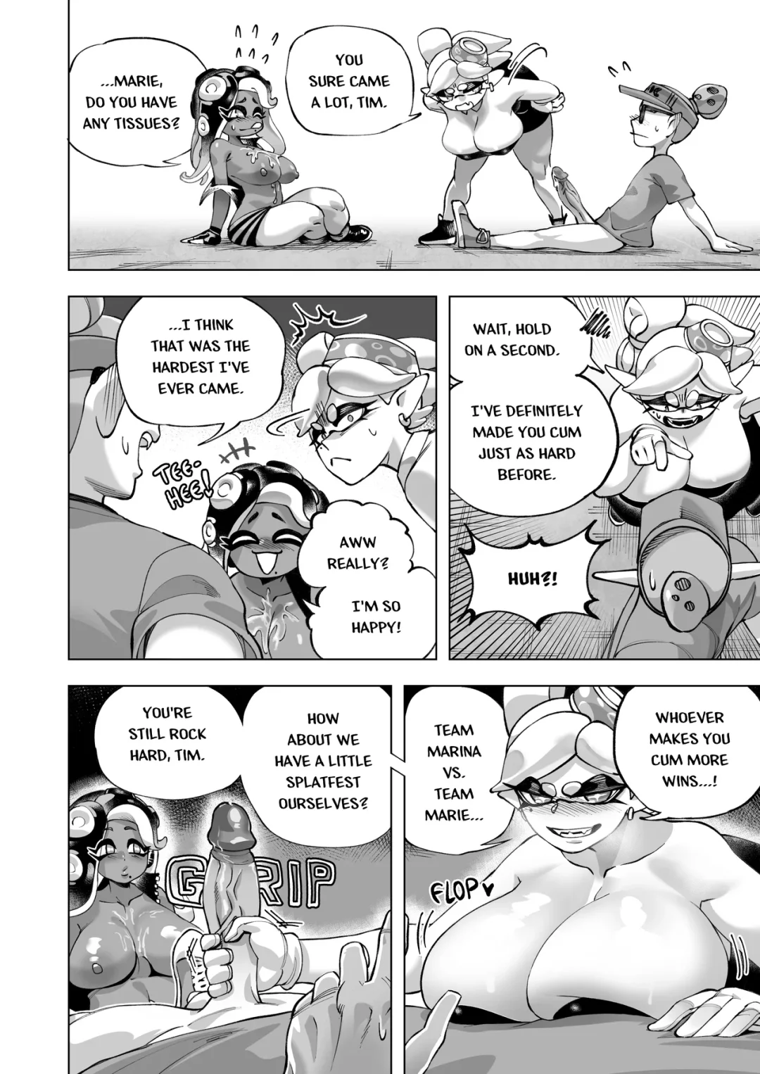 Idols In Their 30s Aren’t Washed Up! – GiddyPear comic page 9