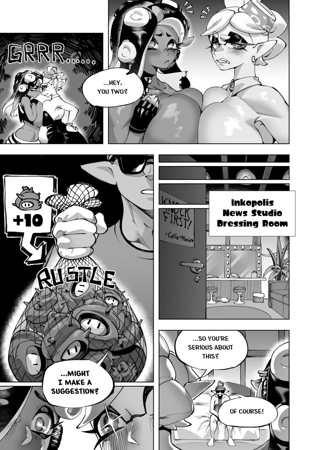 Idols In Their 30s Aren’t Washed Up! – GiddyPear comic page 14