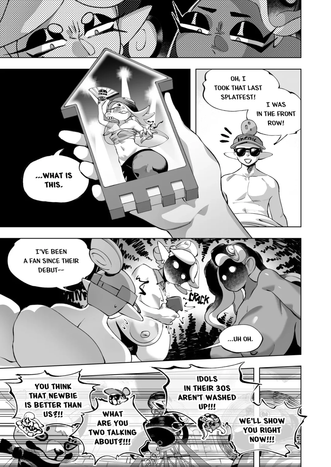 Idols In Their 30s Aren’t Washed Up! – GiddyPear comic page 34