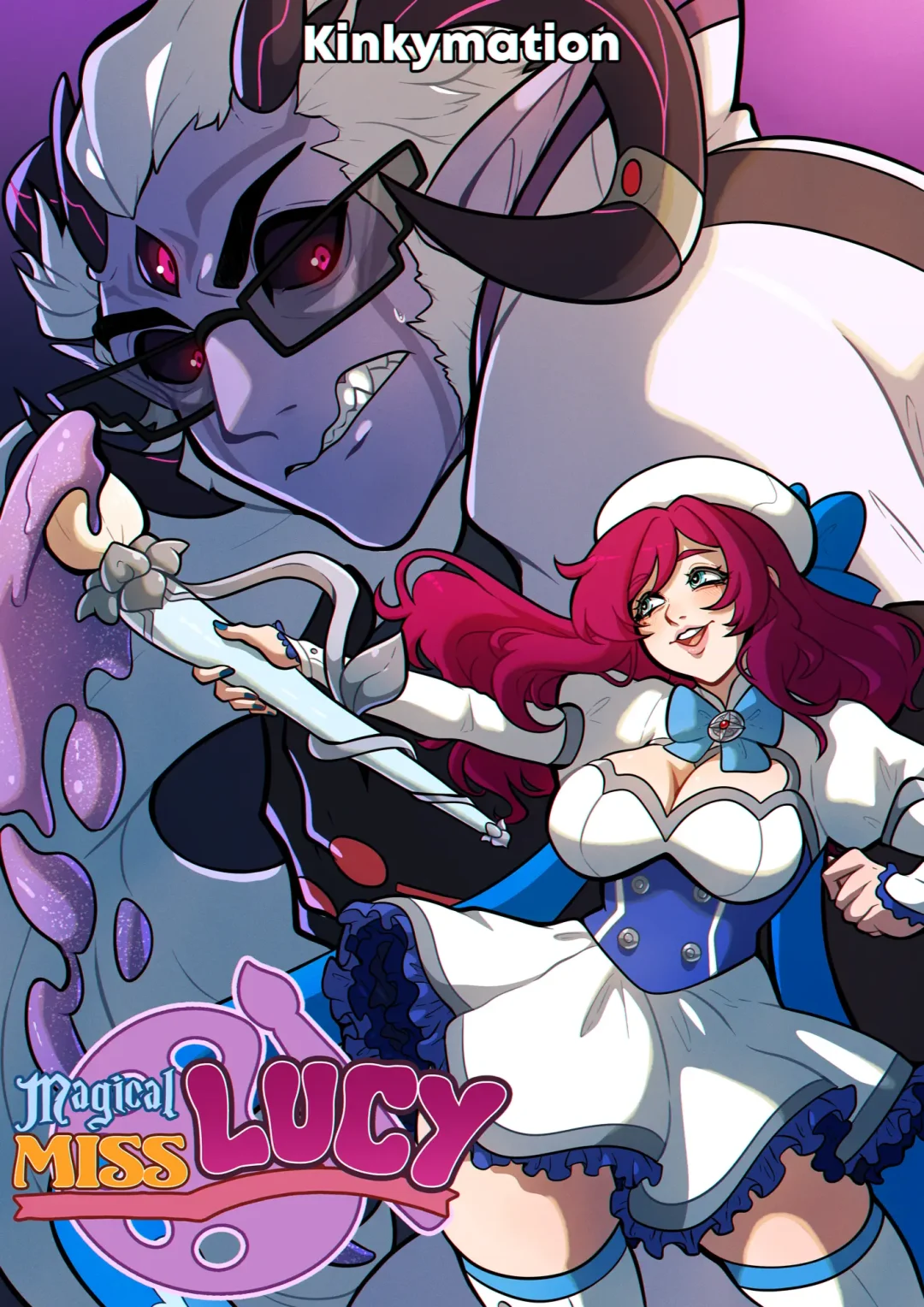 Magical Miss Lucy Chapter 1 – Kinkymation comic page 1