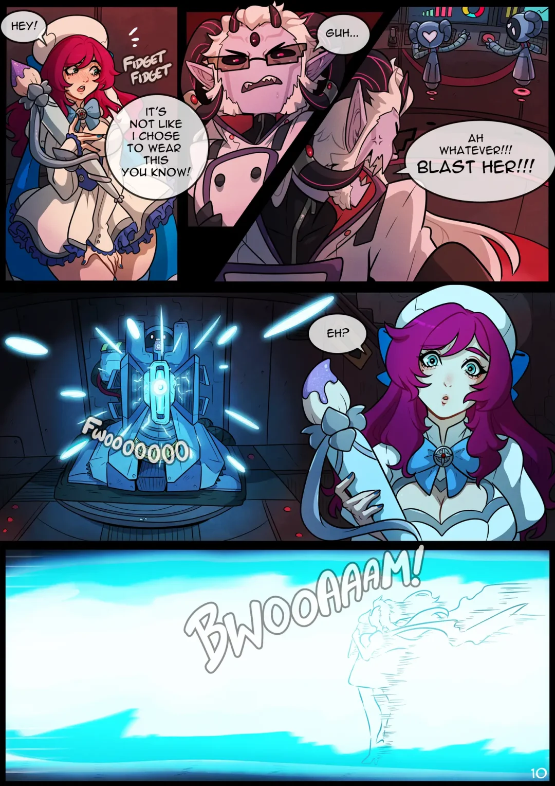 Magical Miss Lucy Chapter 1 – Kinkymation comic page 12