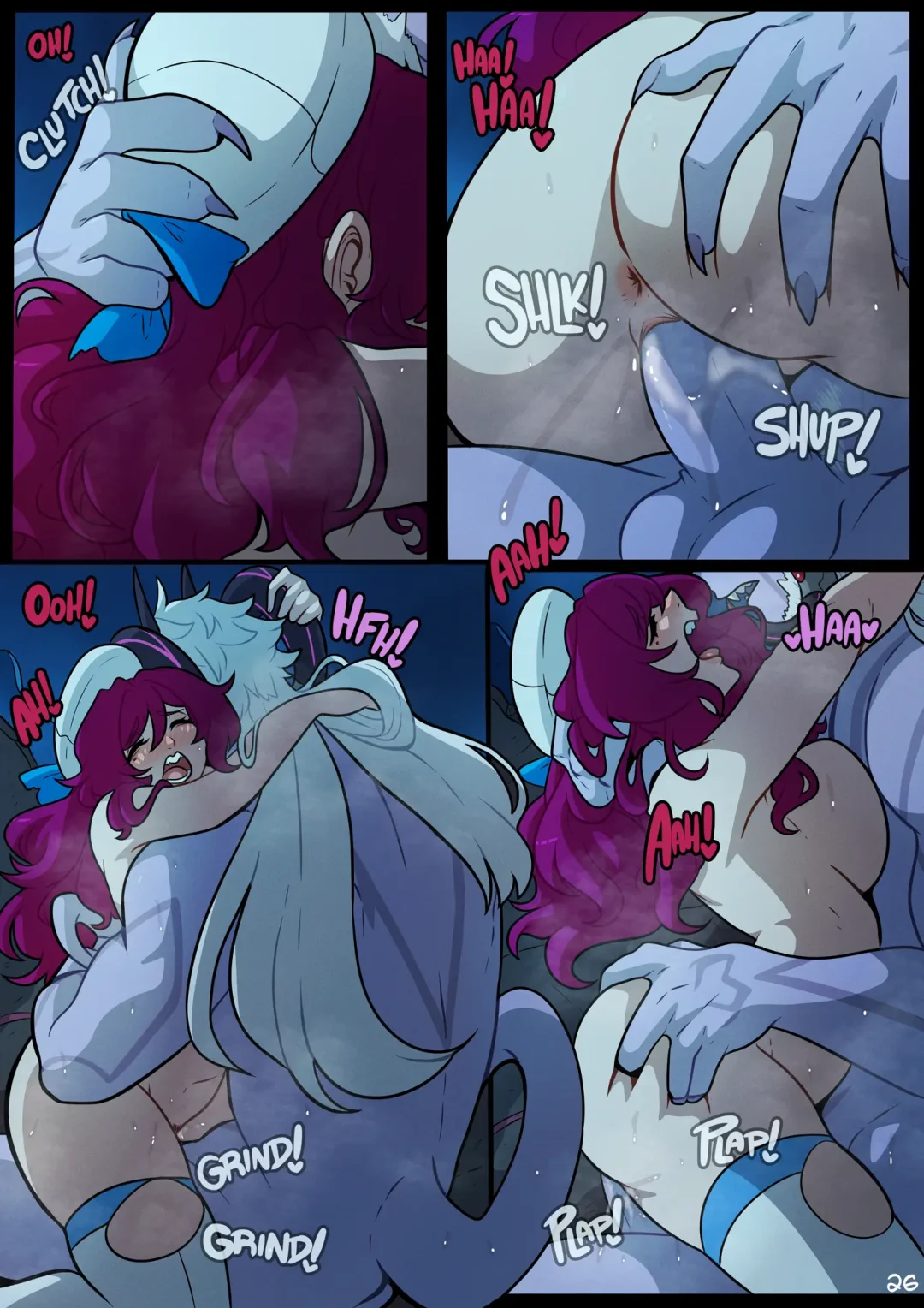 Magical Miss Lucy Chapter 1 – Kinkymation comic page 28