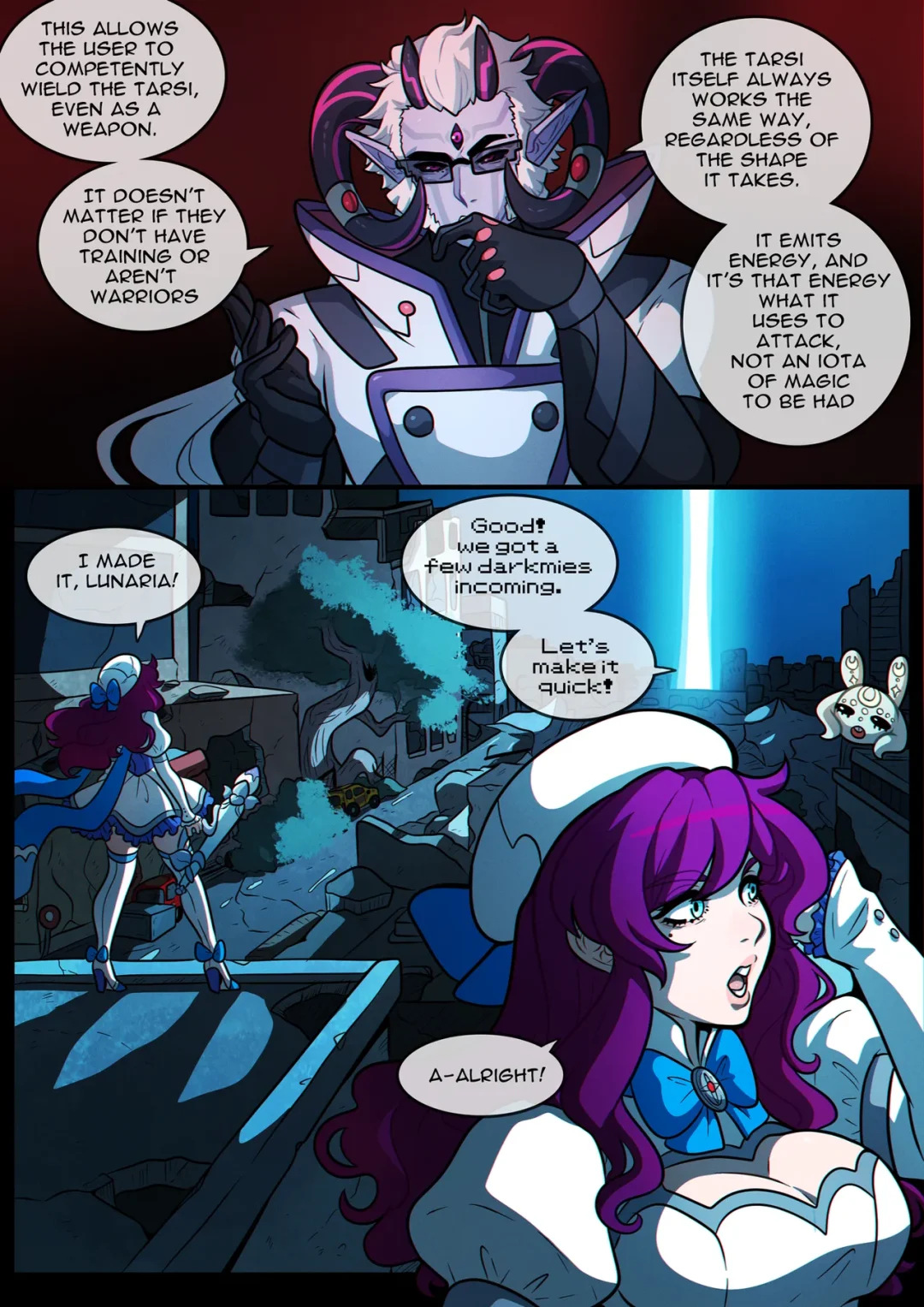 Magical Miss Lucy Chapter 3 – Kinkymation comic page 3