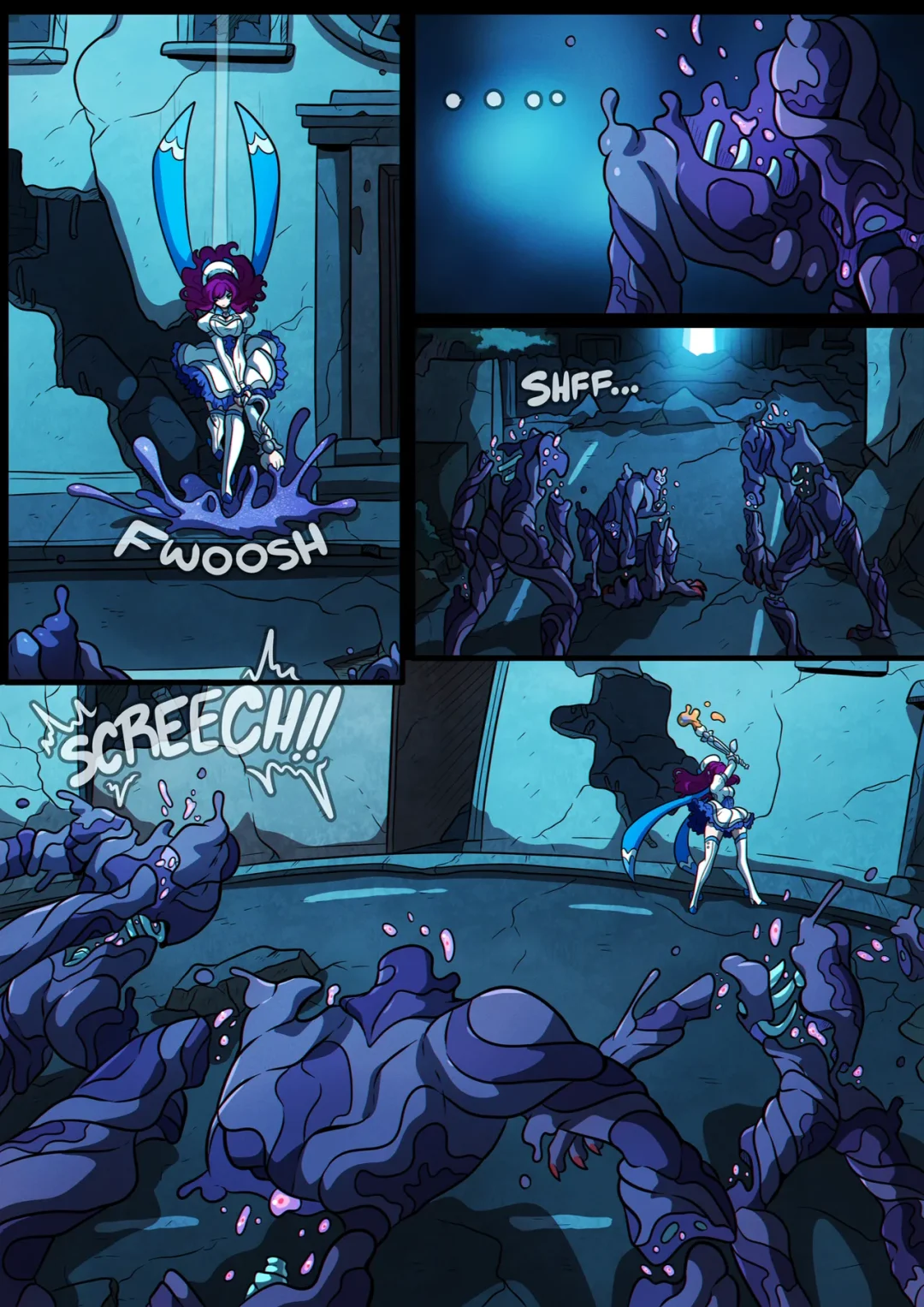Magical Miss Lucy Chapter 3 – Kinkymation comic page 4