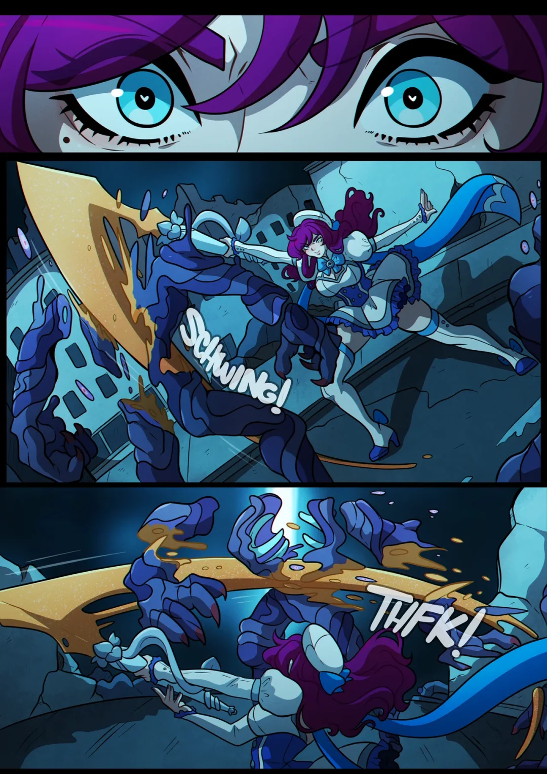Magical Miss Lucy Chapter 3 – Kinkymation comic page 5