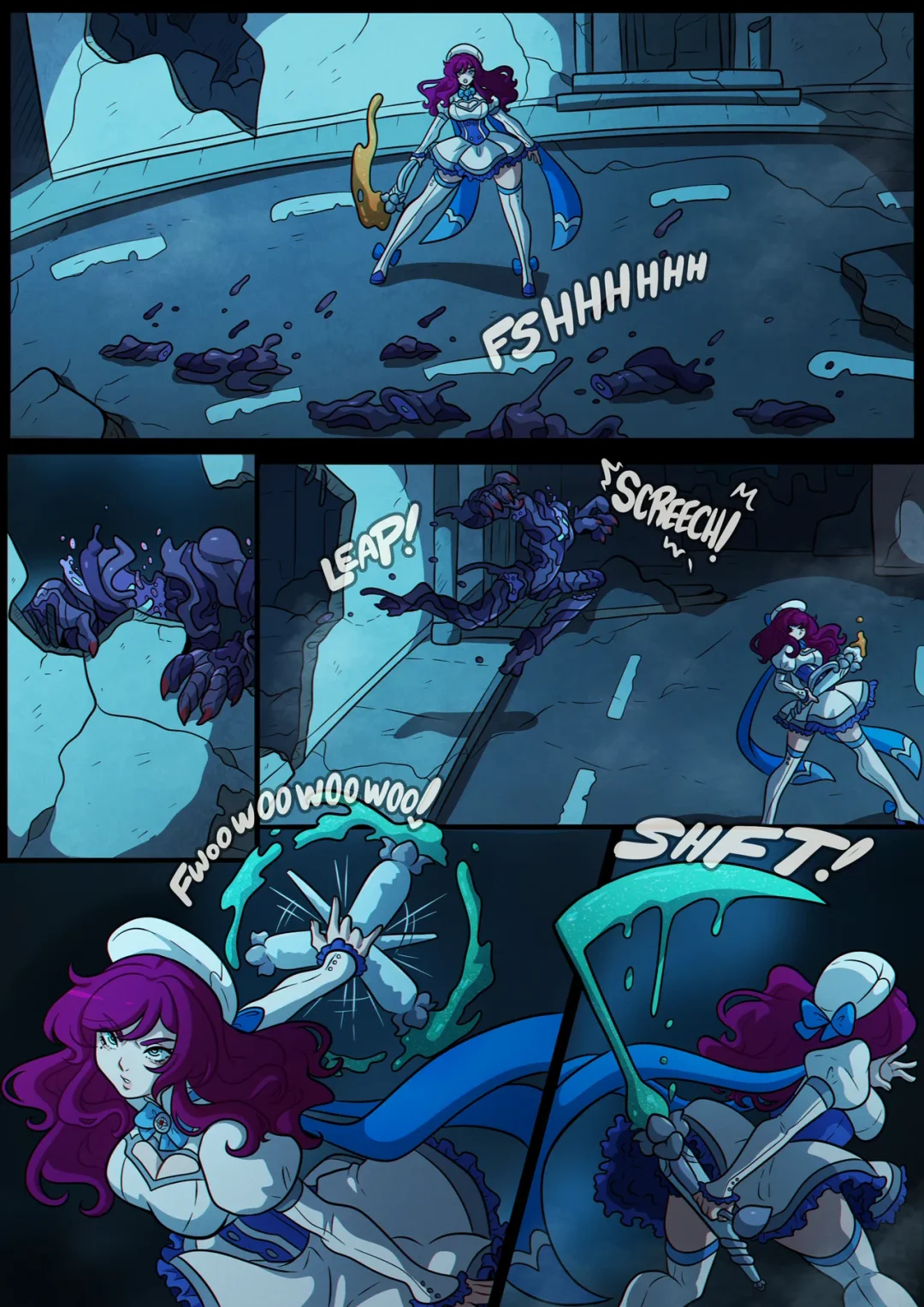 Magical Miss Lucy Chapter 3 – Kinkymation comic page 7
