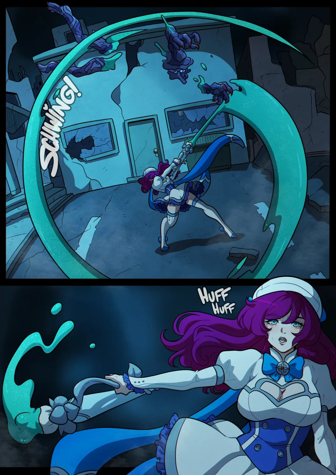 Magical Miss Lucy Chapter 3 – Kinkymation comic page 8