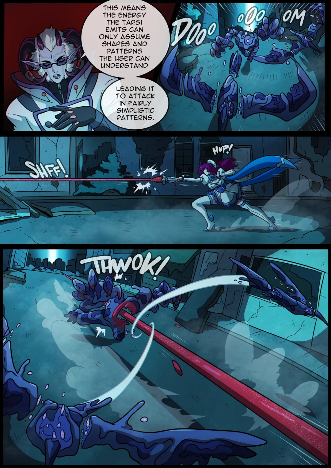 Magical Miss Lucy Chapter 3 – Kinkymation comic page 10
