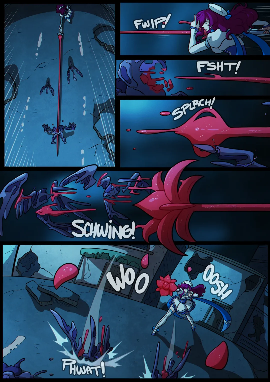 Magical Miss Lucy Chapter 3 – Kinkymation comic page 11