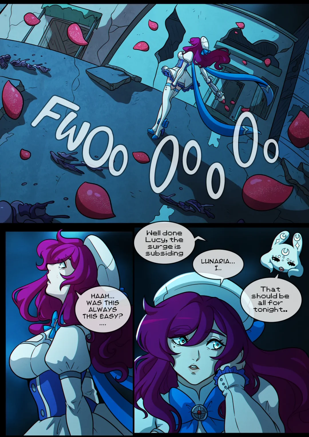 Magical Miss Lucy Chapter 3 – Kinkymation comic page 12