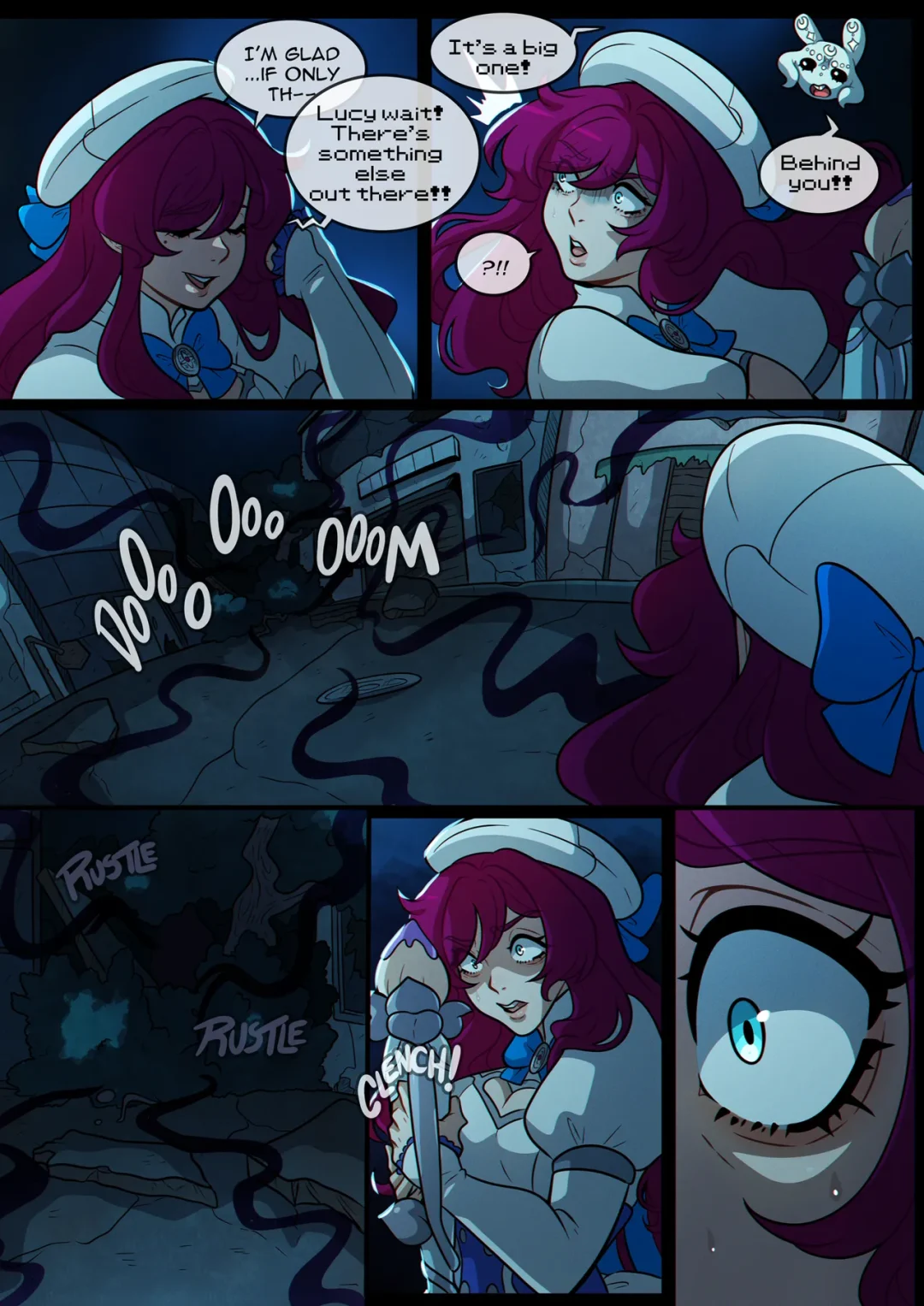 Magical Miss Lucy Chapter 3 – Kinkymation comic page 13