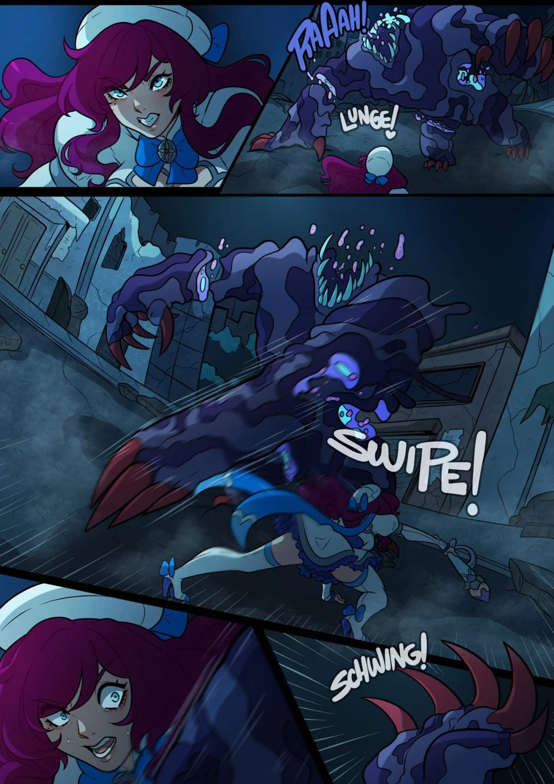 Magical Miss Lucy Chapter 3 – Kinkymation comic page 17