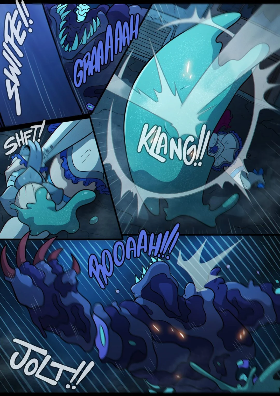 Magical Miss Lucy Chapter 3 – Kinkymation comic page 18
