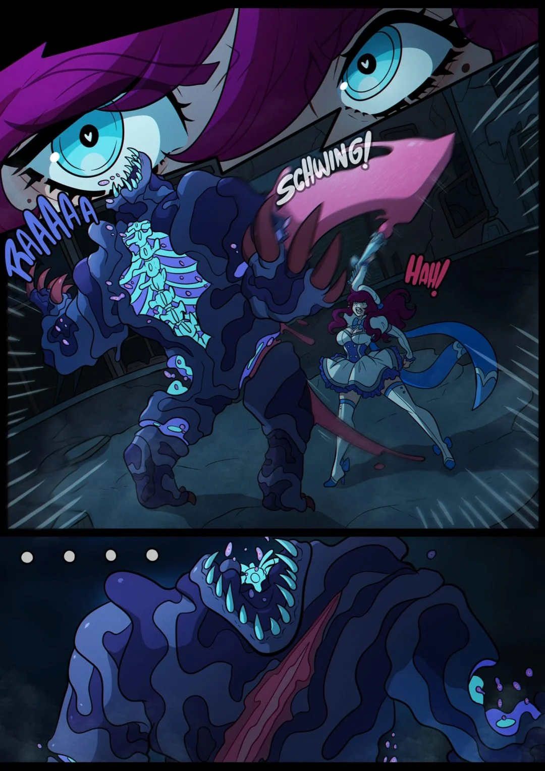 Magical Miss Lucy Chapter 3 – Kinkymation comic page 19