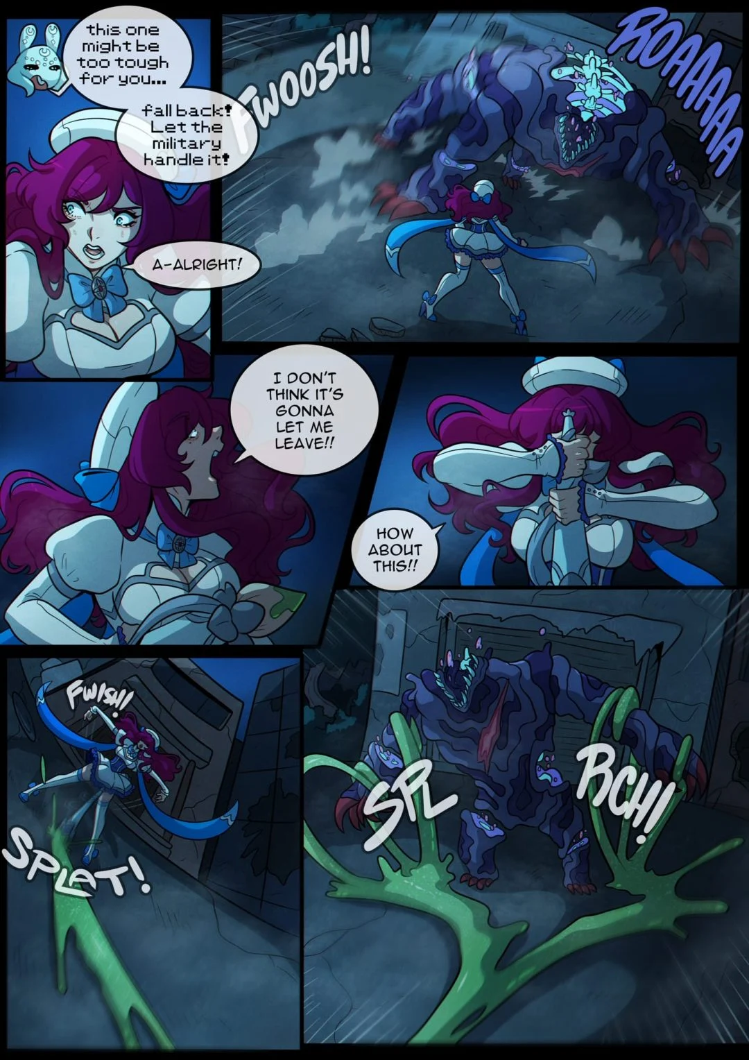 Magical Miss Lucy Chapter 3 – Kinkymation comic page 22