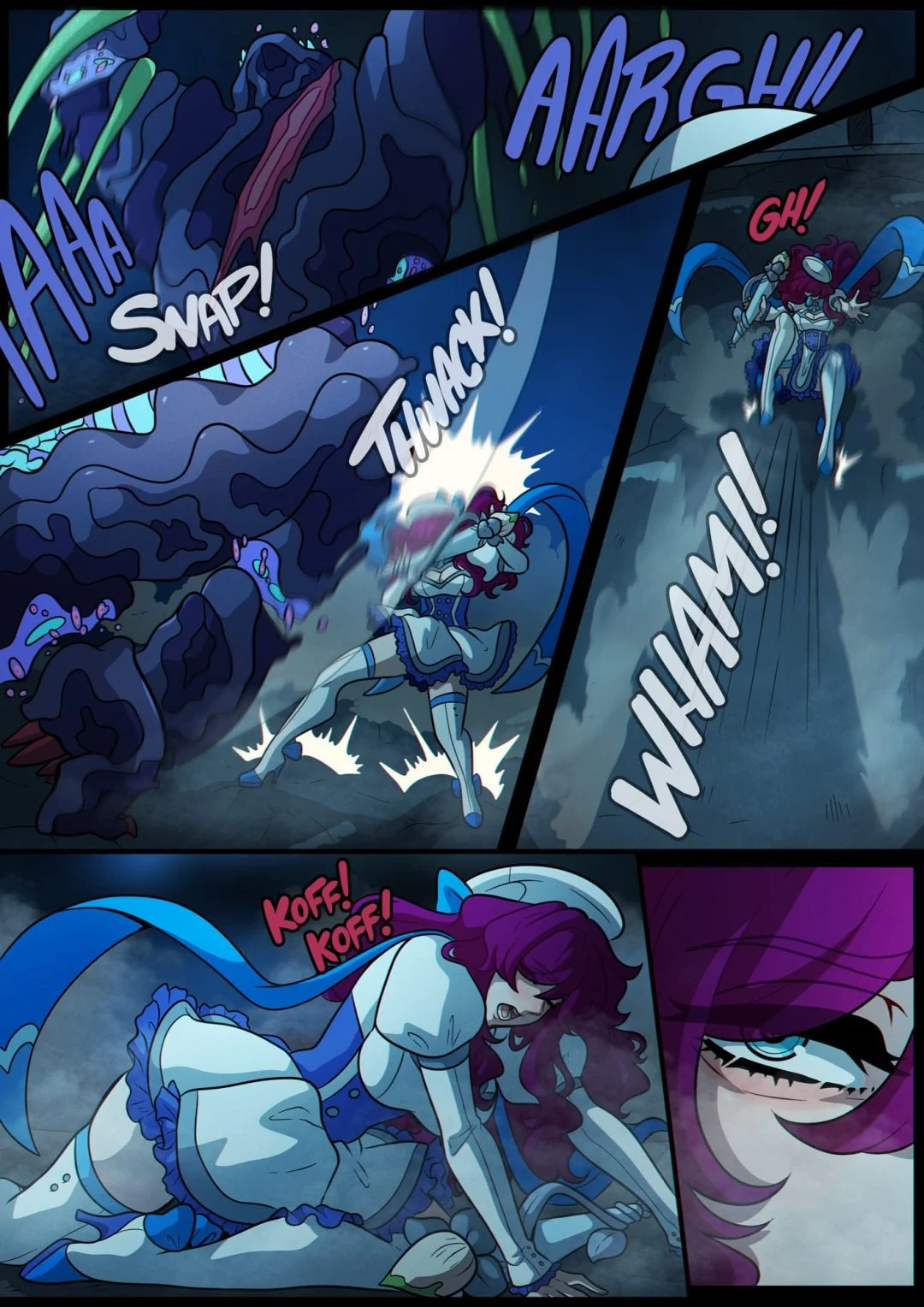 Magical Miss Lucy Chapter 3 – Kinkymation comic page 23