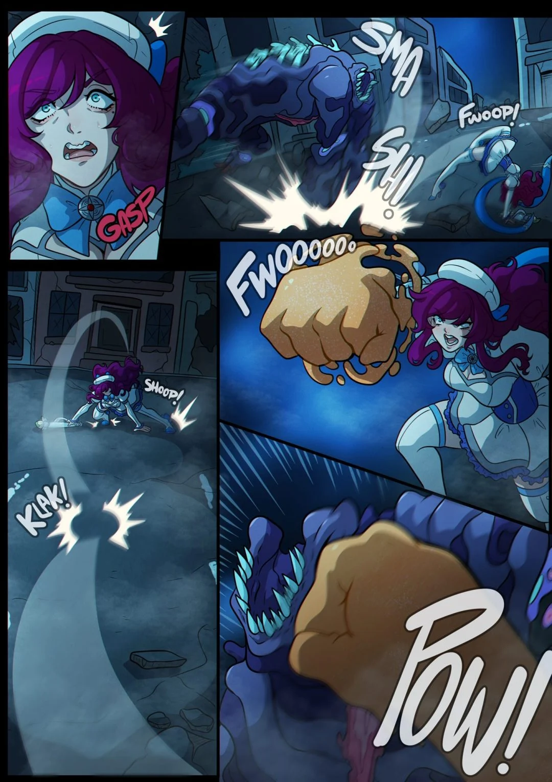 Magical Miss Lucy Chapter 3 – Kinkymation comic page 24