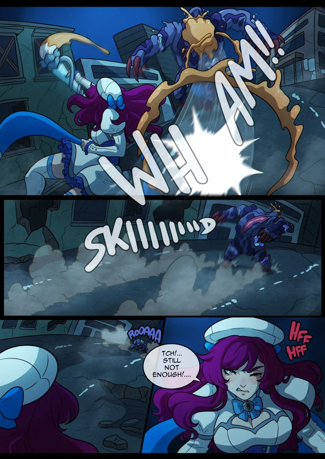 Magical Miss Lucy Chapter 3 – Kinkymation comic page 25