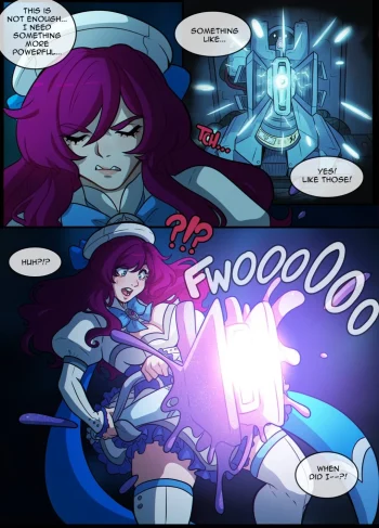 Magical Miss Lucy Chapter 3 – Kinkymation, Porn Comic from Other Characters