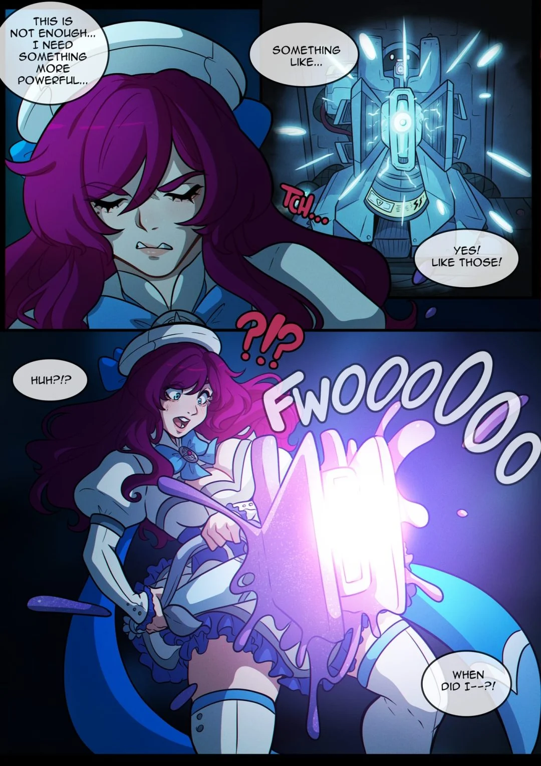 Magical Miss Lucy Chapter 3 – Kinkymation comic page 26