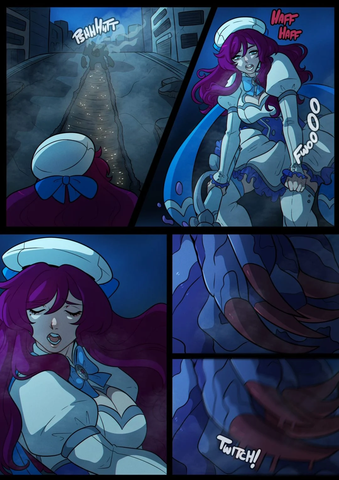 Magical Miss Lucy Chapter 3 – Kinkymation comic page 29