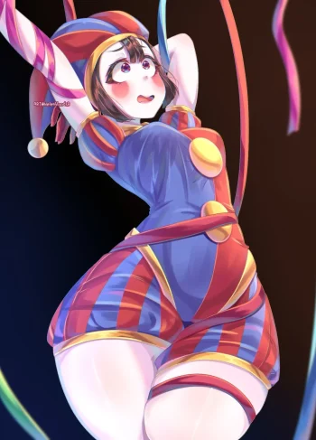 The Amazing Digital CIrcus – HelenWoodsR, Porn Comic featuring Pomni from The Amazing Digital Circus