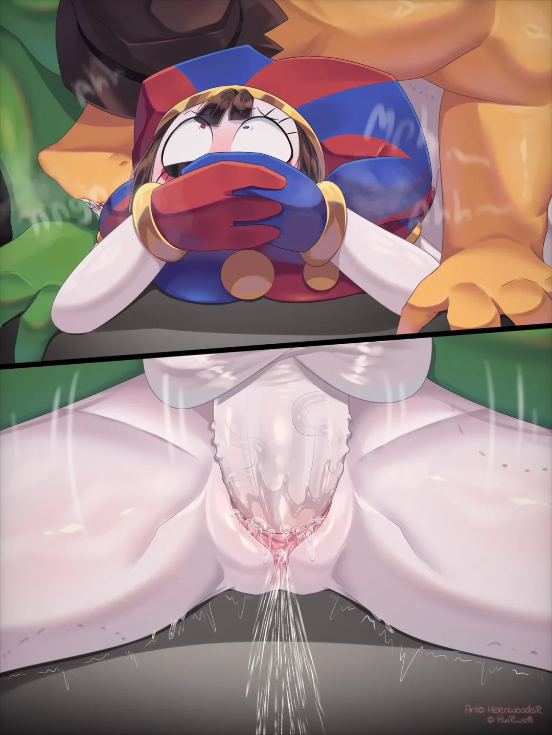 The Amazing Digital CIrcus – HelenWoodsR comic page 150154
