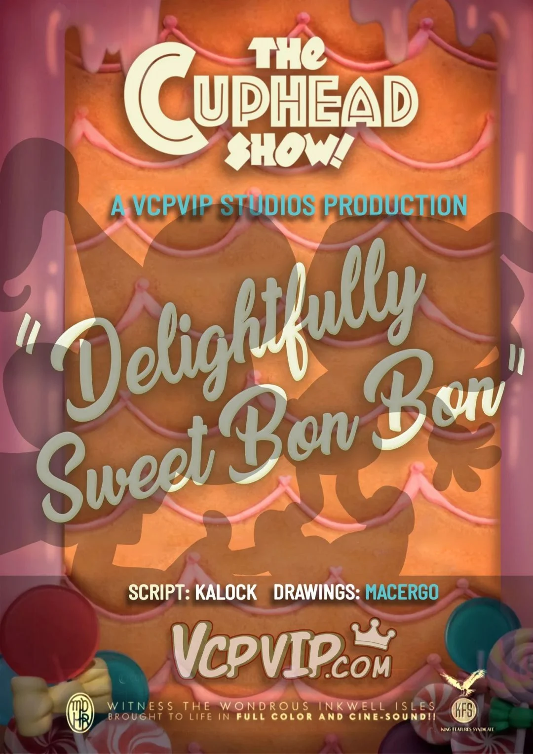 The Cuphead Show: Delightfully Sweet Bon Bon – macergo comic page 1