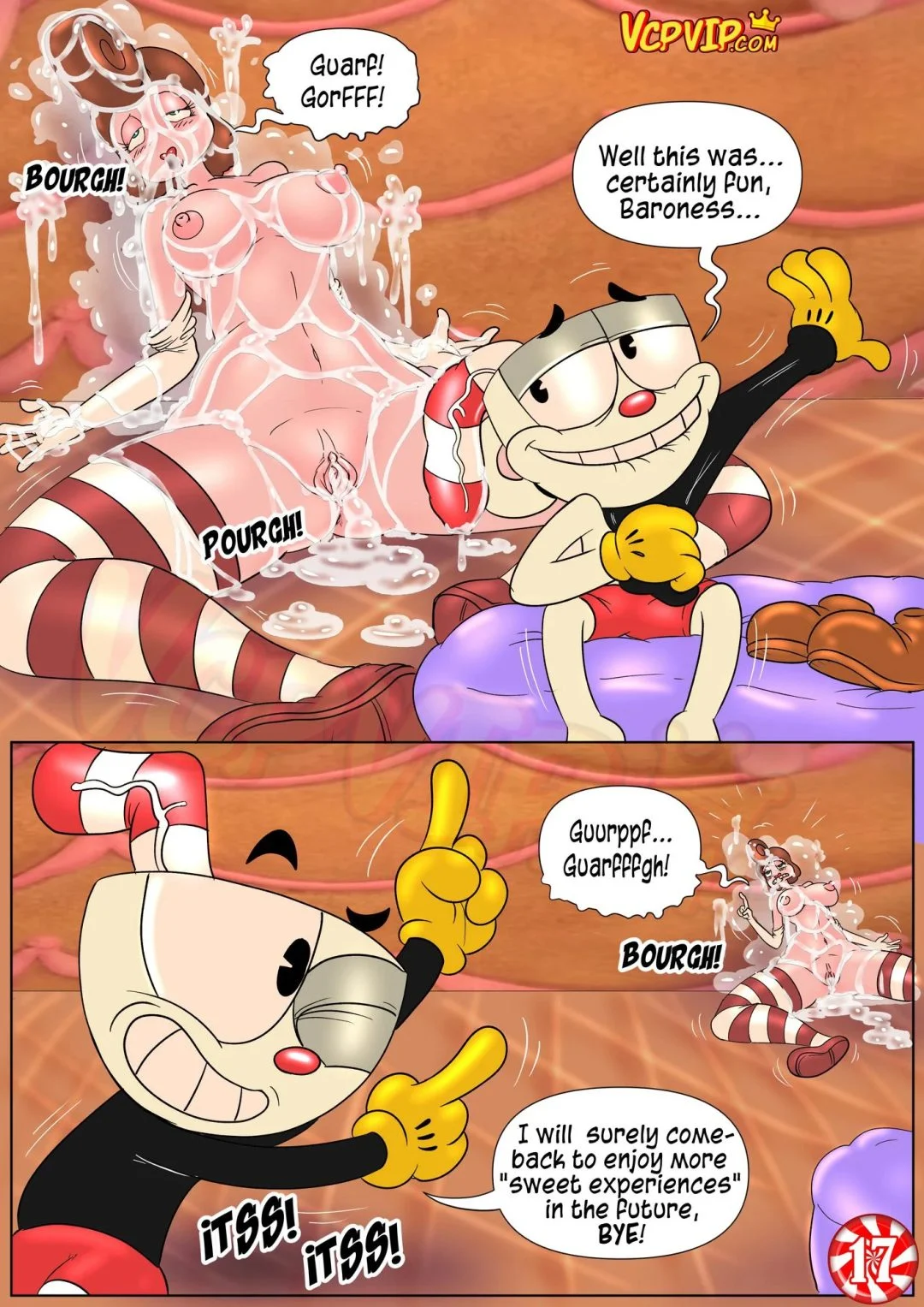 The Cuphead Show: Delightfully Sweet Bon Bon – macergo comic page 17
