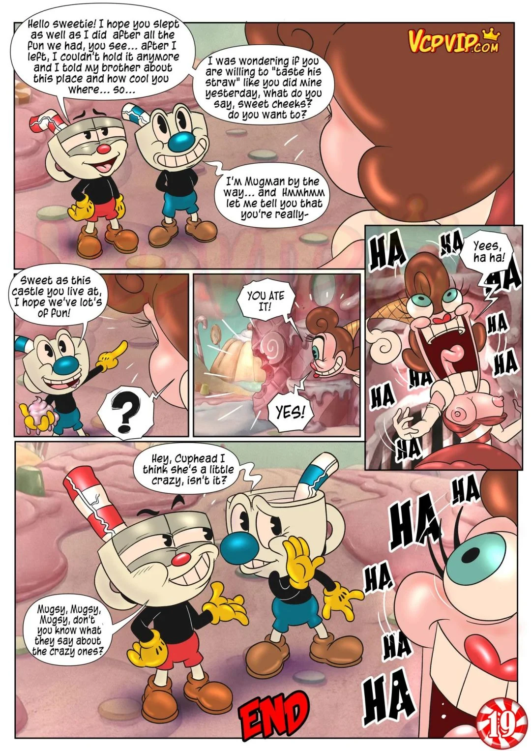The Cuphead Show: Delightfully Sweet Bon Bon – macergo comic page 19