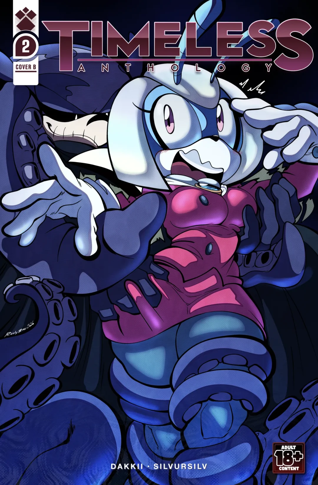 TIMELESS ANTHOLOGY 2 – LazyiiDakkii comic page 2