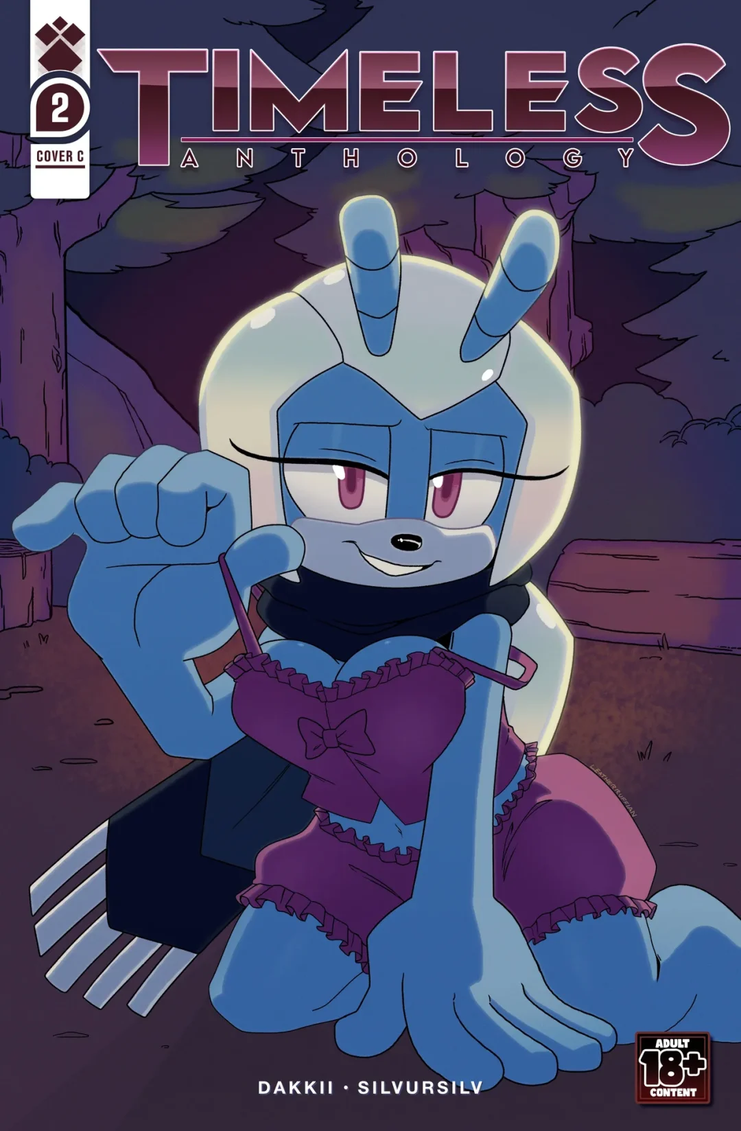 TIMELESS ANTHOLOGY 2 – LazyiiDakkii comic page 3