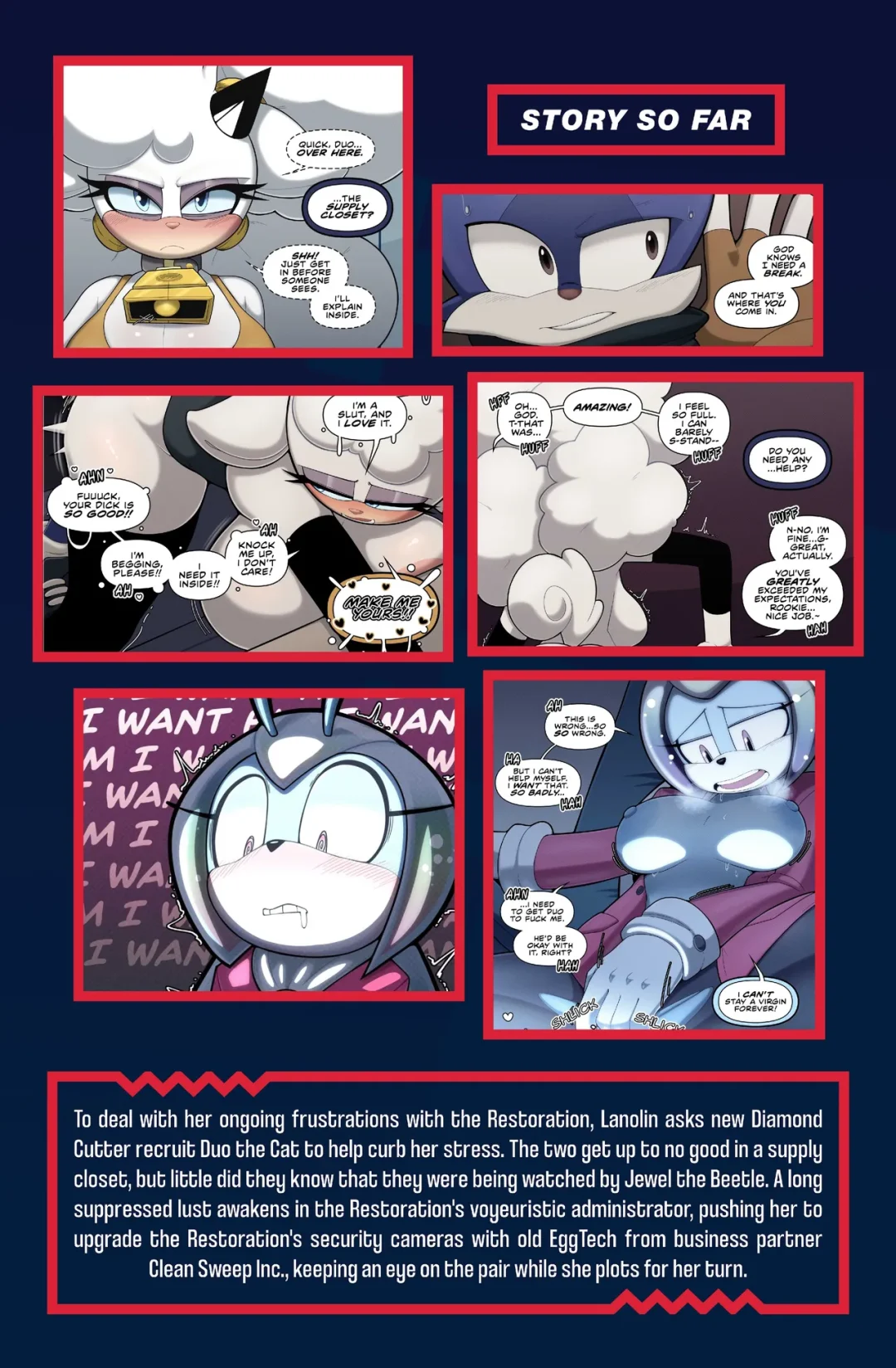 TIMELESS ANTHOLOGY 2 – LazyiiDakkii comic page 7