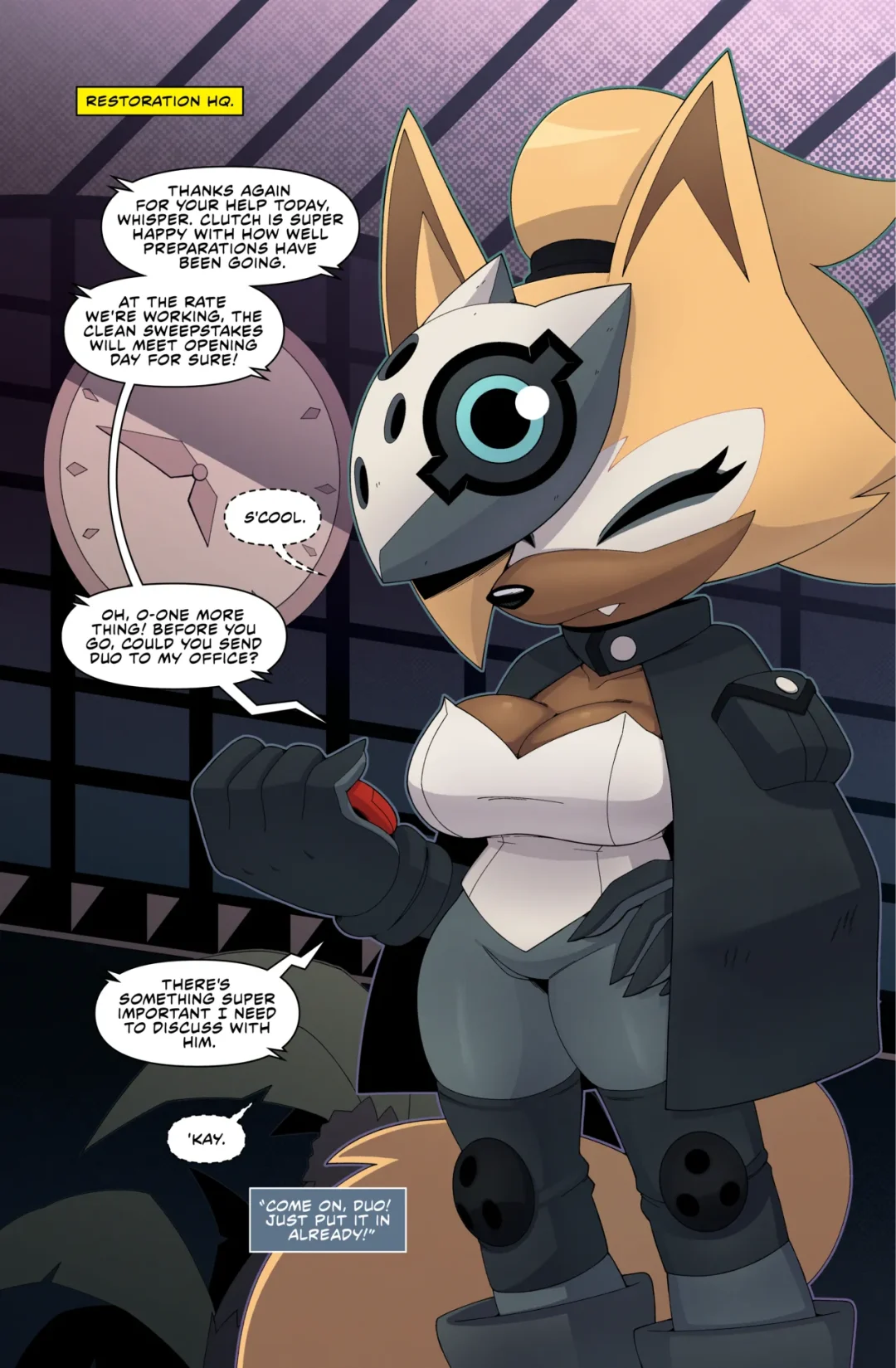 TIMELESS ANTHOLOGY 2 – LazyiiDakkii comic page 8