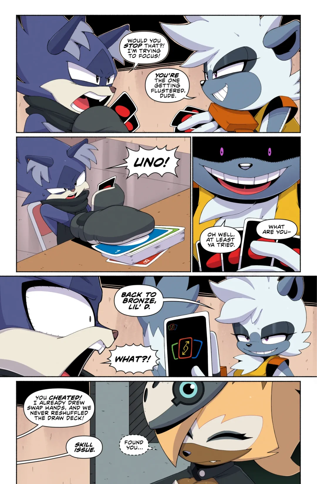 TIMELESS ANTHOLOGY 2 – LazyiiDakkii comic page 9