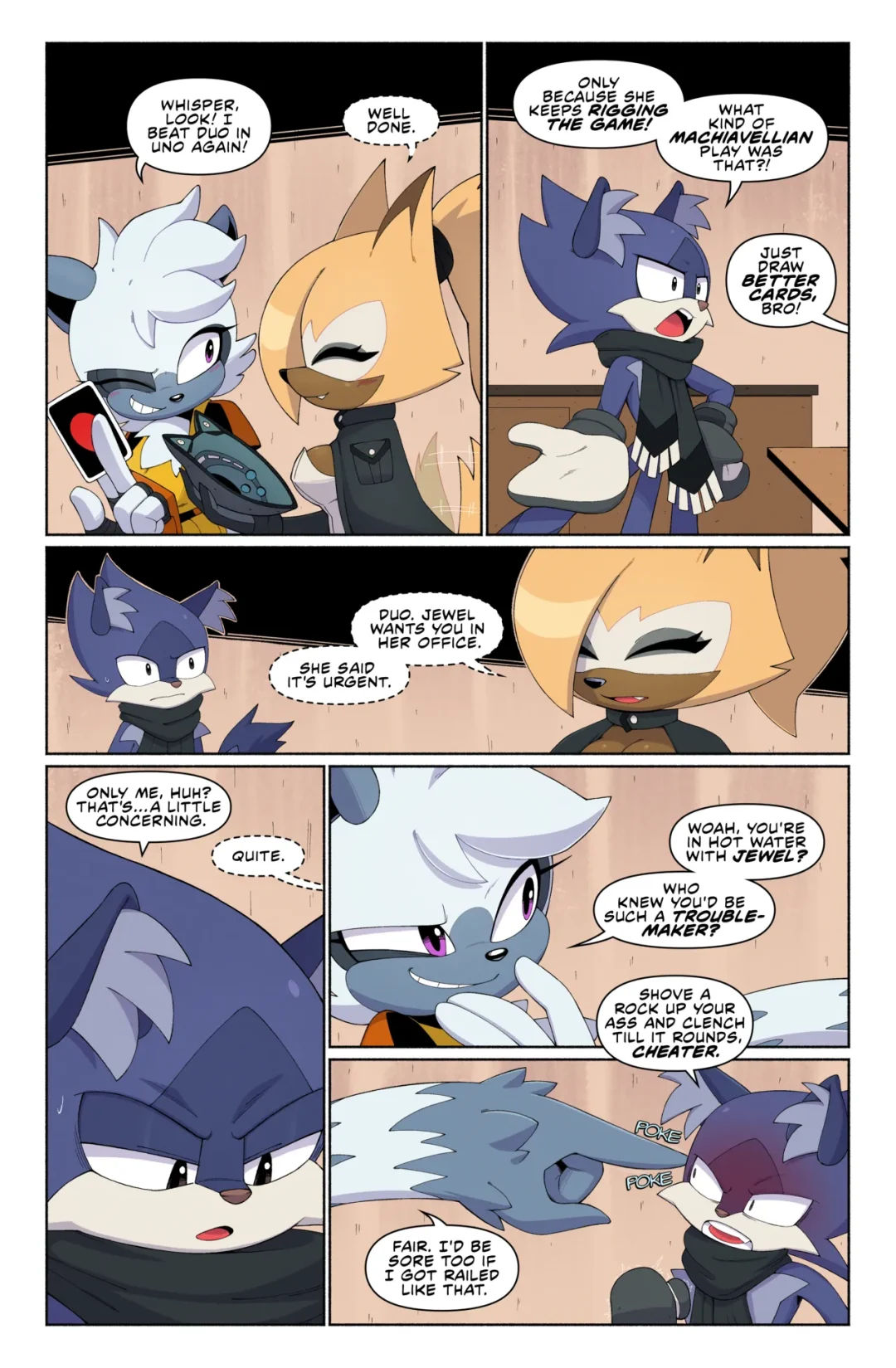 TIMELESS ANTHOLOGY 2 – LazyiiDakkii comic page 10