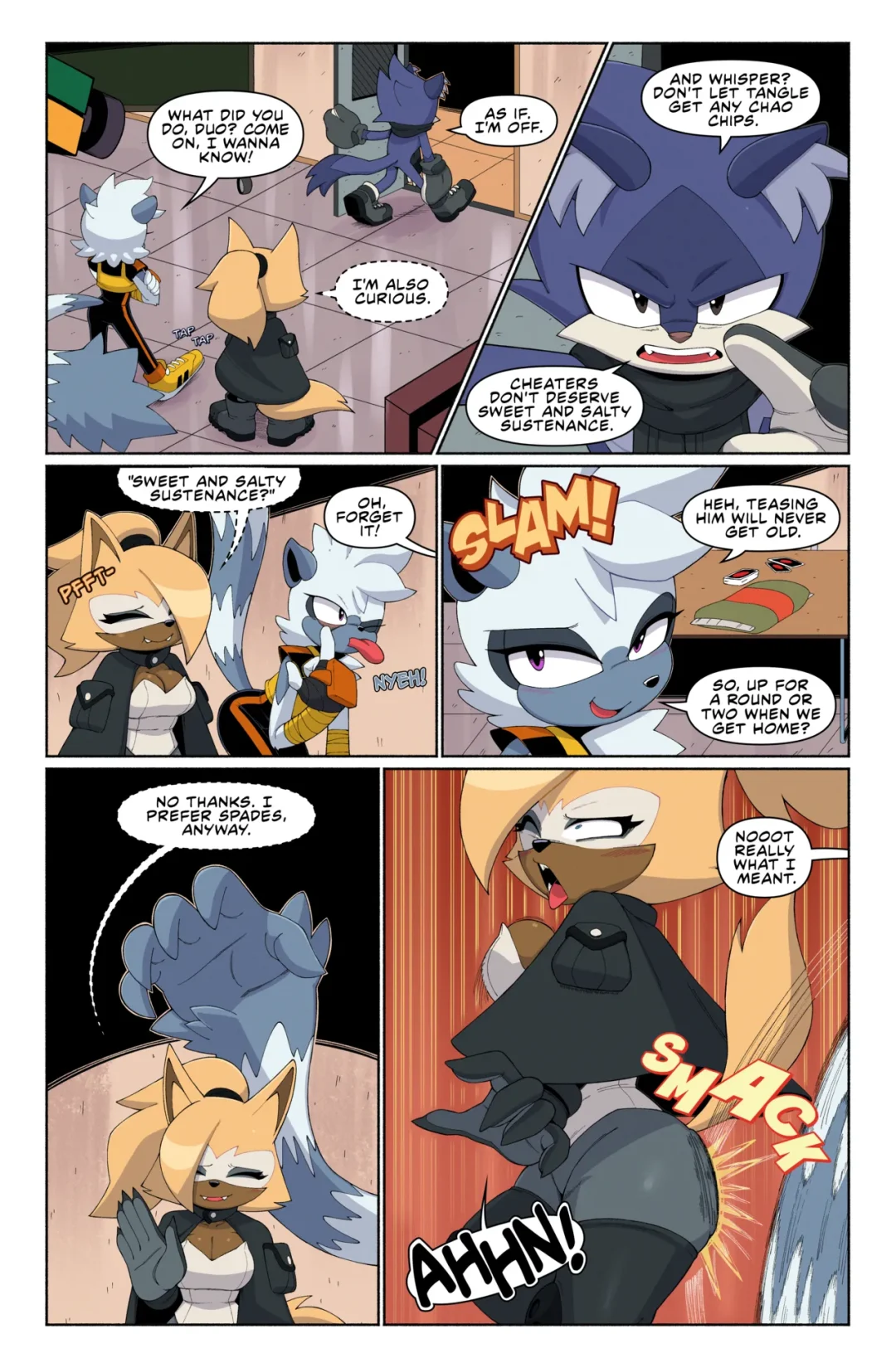 TIMELESS ANTHOLOGY 2 – LazyiiDakkii comic page 11
