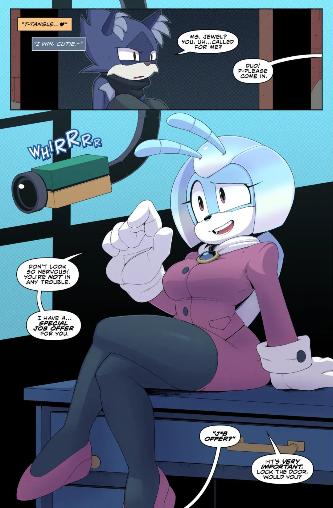 TIMELESS ANTHOLOGY 2 – LazyiiDakkii comic page 12