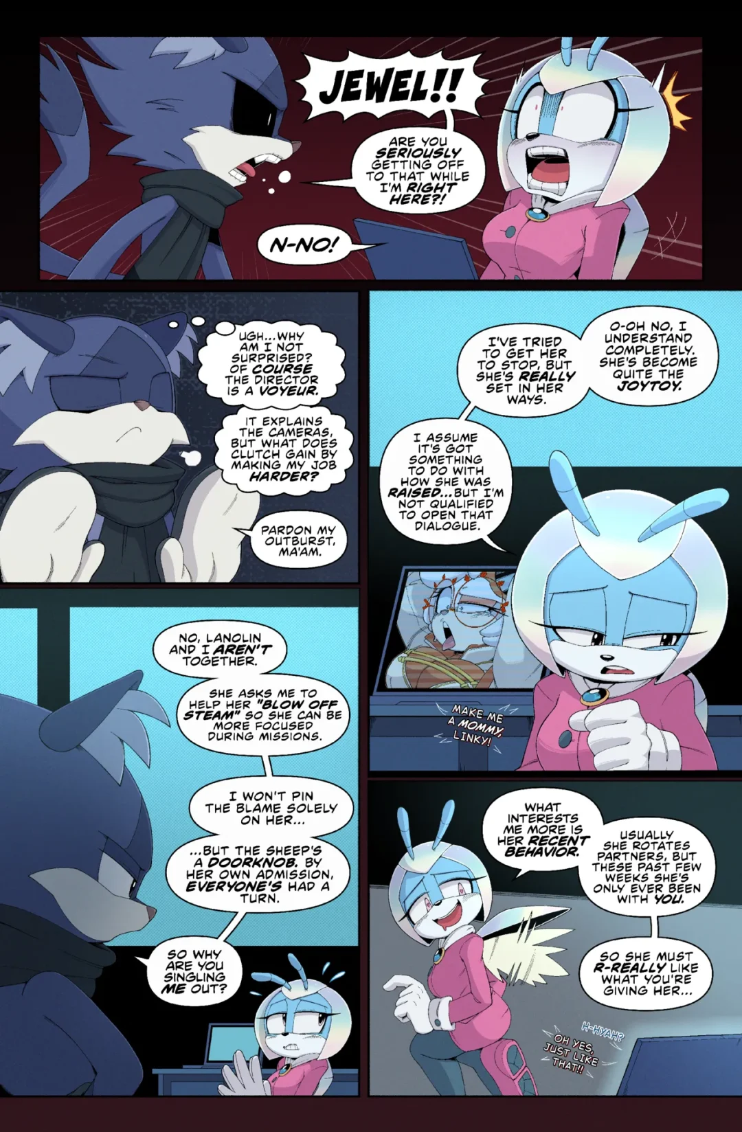 TIMELESS ANTHOLOGY 2 – LazyiiDakkii comic page 14