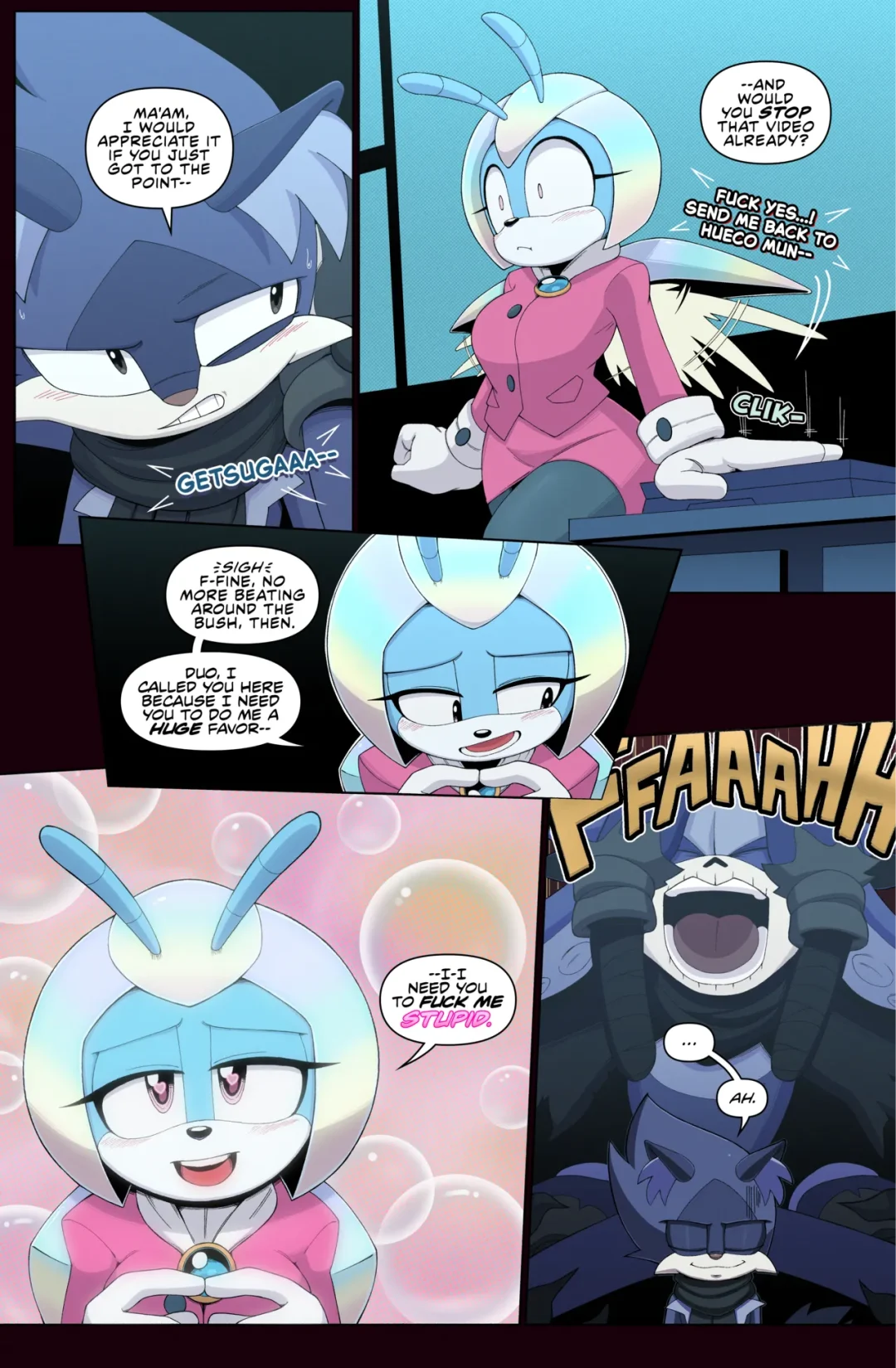 TIMELESS ANTHOLOGY 2 – LazyiiDakkii comic page 15