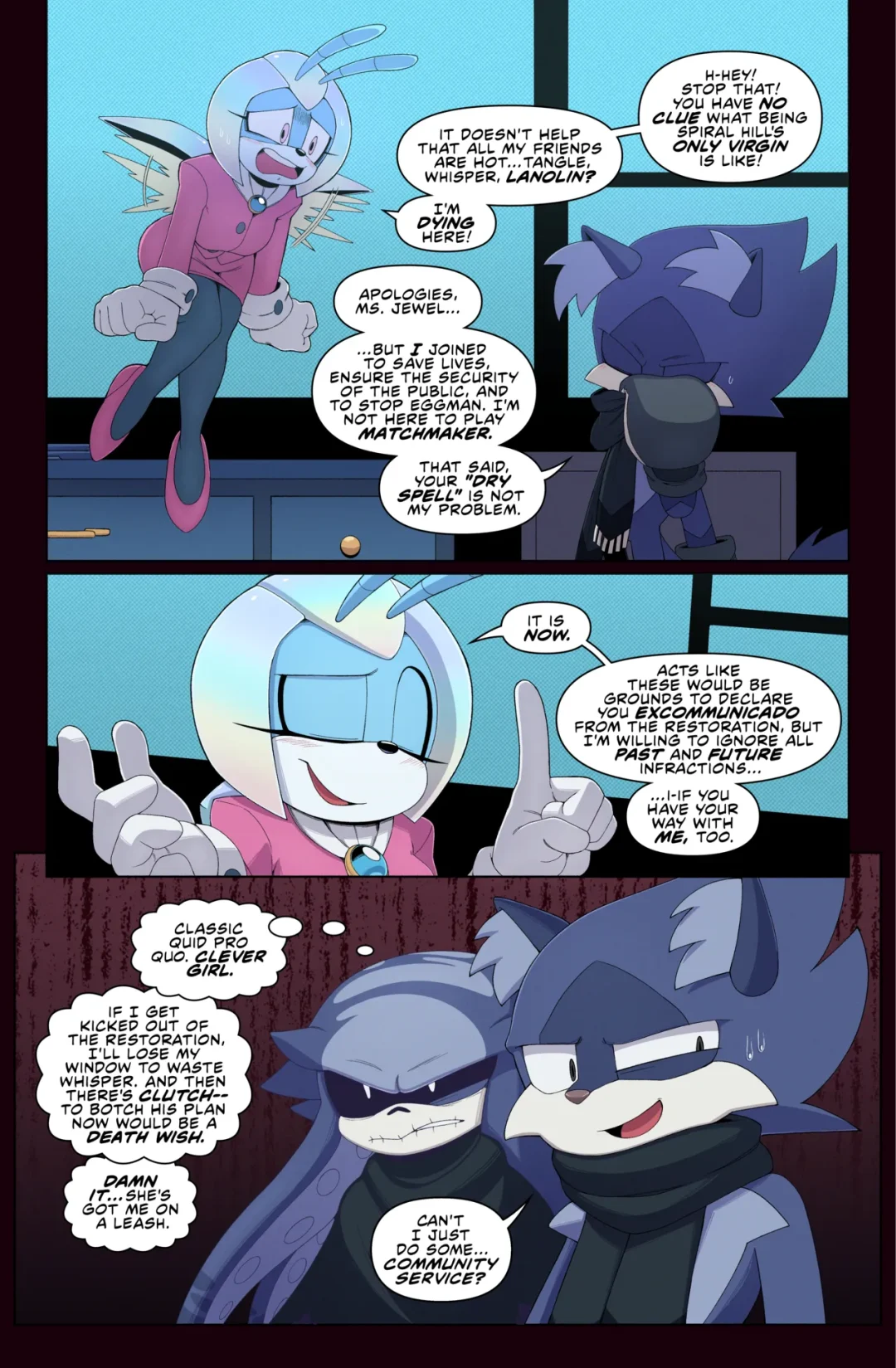 TIMELESS ANTHOLOGY 2 – LazyiiDakkii comic page 16