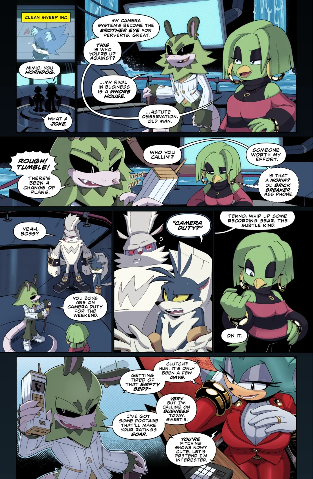 TIMELESS ANTHOLOGY 2 – LazyiiDakkii comic page 18