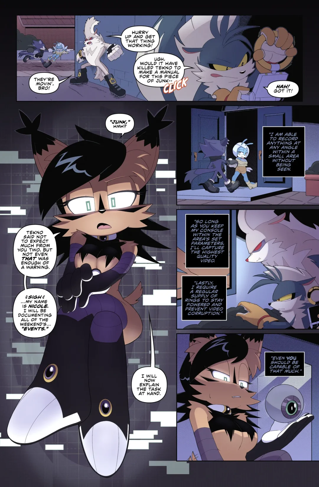 TIMELESS ANTHOLOGY 2 – LazyiiDakkii comic page 20